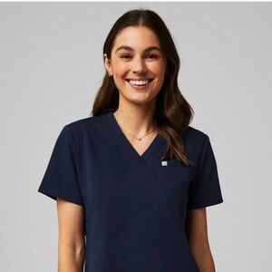 Fabletics Navy Women’s Scrubs